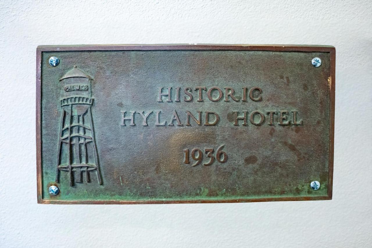 Snodgrass Suite 301, Hyland Hotel Palmer Exterior foto